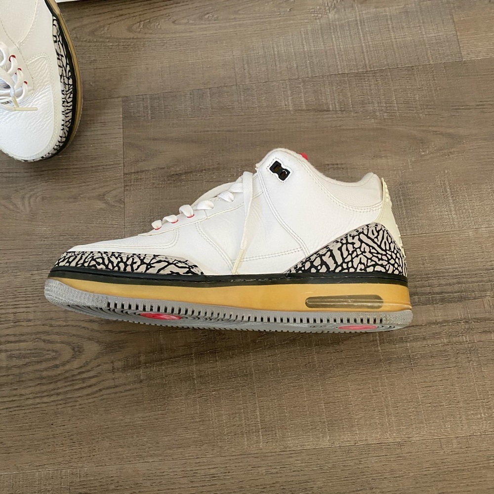 Jordan AF1 Fusion 3 white cement -SOLD- - Picture 15 of 16